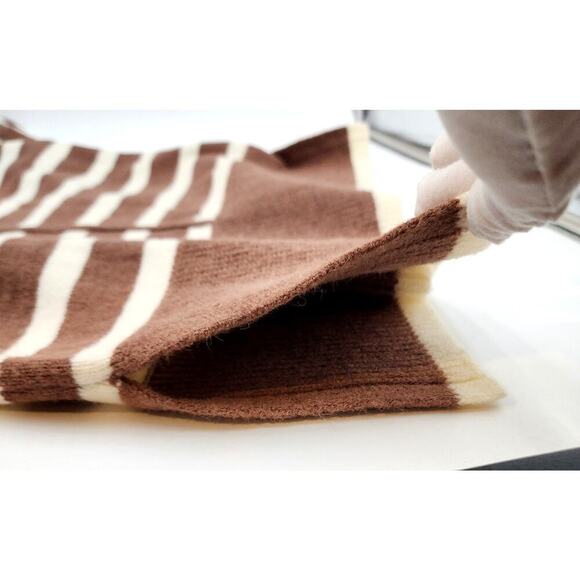 NWT Line & Dot Stripe Turtleneck Pullover Size XS - Picture 6 of 16